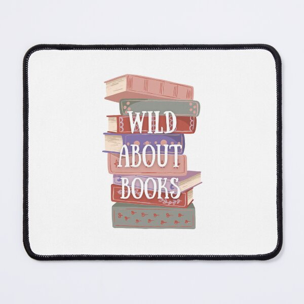 Item preview, Wild about reading designed and sold by mikasa.art.
