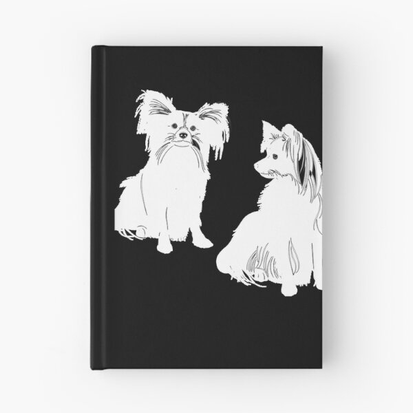 Item preview, papillon dog designed and sold by AyOuBNSB.