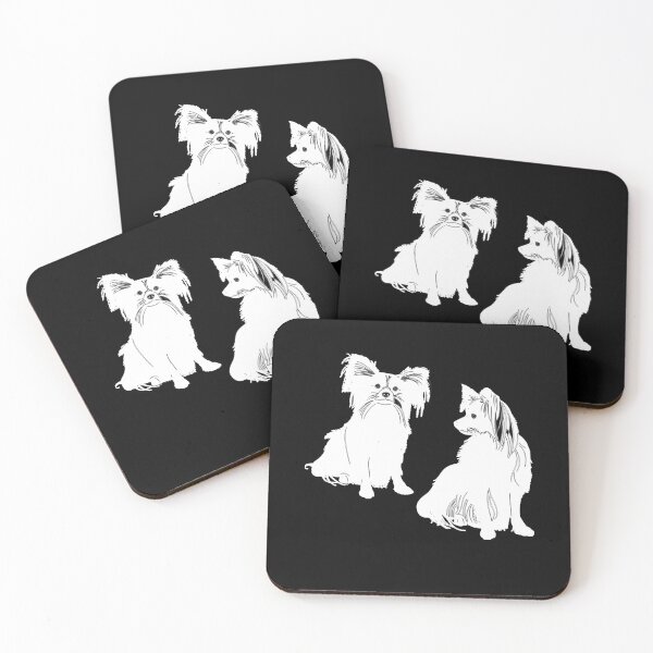 Item preview, papillon dog designed and sold by AyOuBNSB.