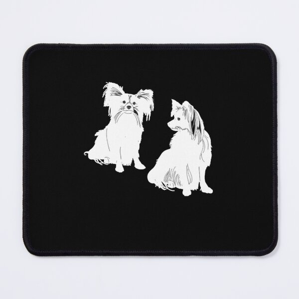 Item preview, papillon dog designed and sold by AyOuBNSB.