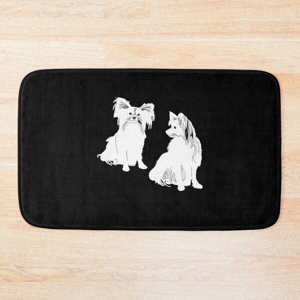 Item preview, papillon dog designed and sold by AyOuBNSB.