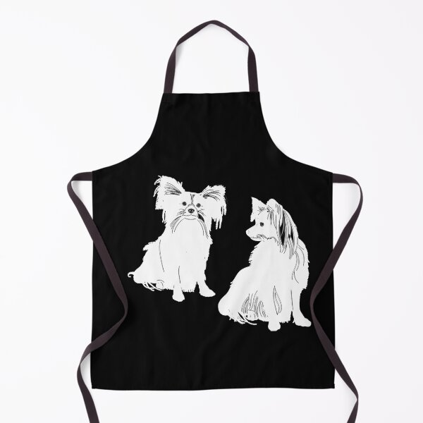 Item preview, papillon dog designed and sold by AyOuBNSB.