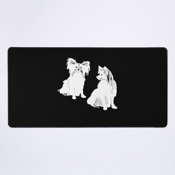 Item preview, papillon dog designed and sold by AyOuBNSB.