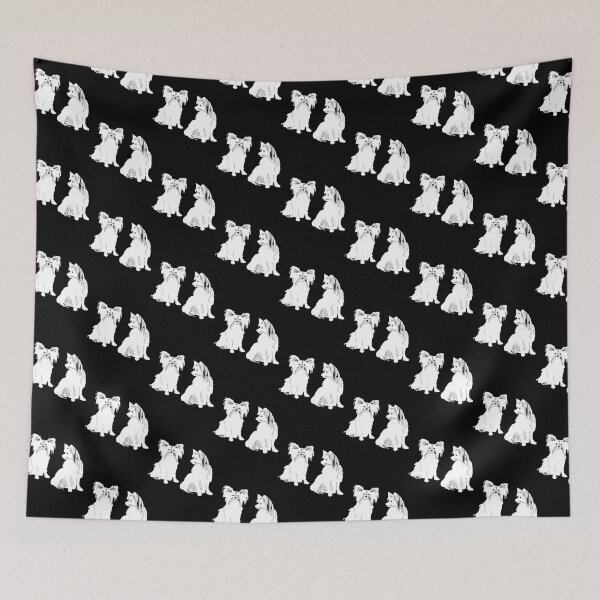 Item preview, papillon dog designed and sold by AyOuBNSB.