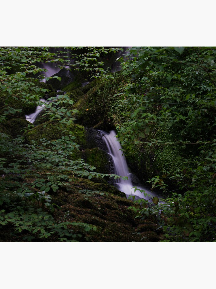 Thumbnail 3 of 3, Sticker, Waterfall designed and sold by Armstrong-photo.
