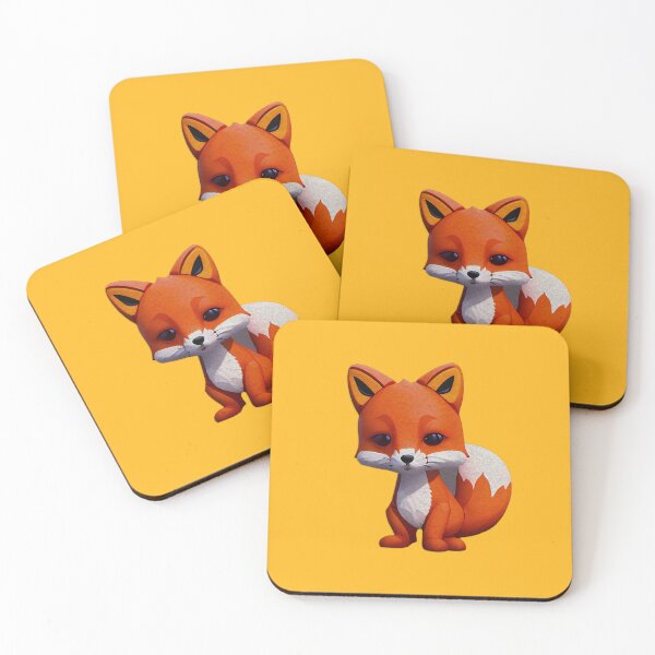 Item preview, Cute Fox designed and sold by vladocar.