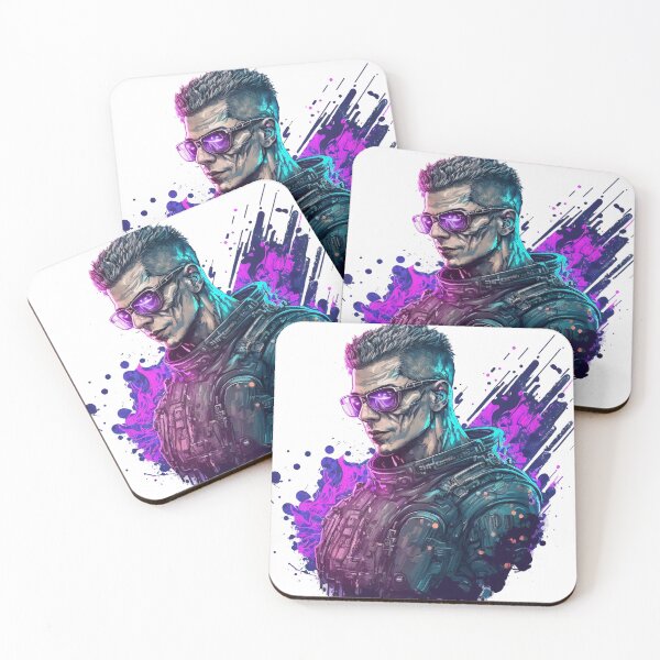 Item preview, The Hunter | Cyberpunk Citizens | Series 01 designed and sold by Ancestral Realms.