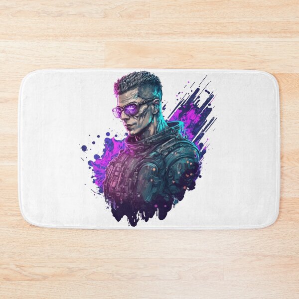 Item preview, The Hunter | Cyberpunk Citizens | Series 01 designed and sold by Ancestral Realms.