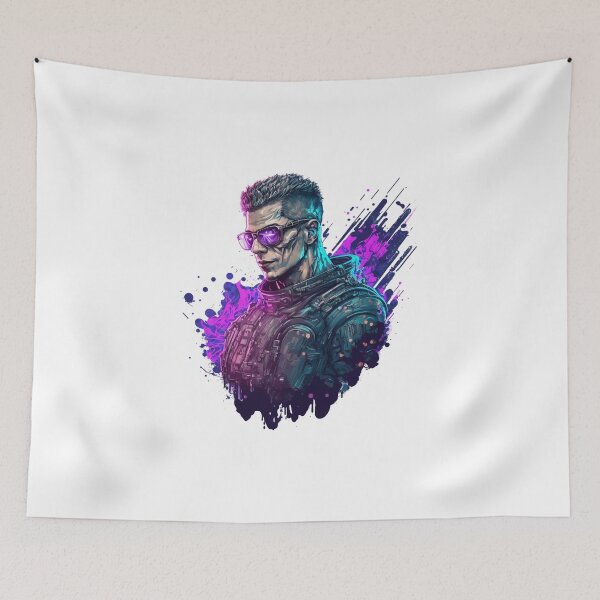 Item preview, The Hunter | Cyberpunk Citizens | Series 01 designed and sold by Ancestral Realms.