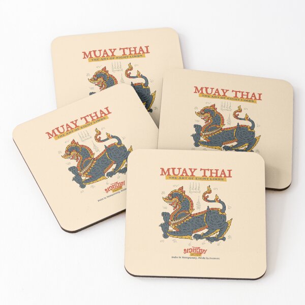 Item preview, Muay Thai Boran Thai Lion  designed and sold by KewaleeTee.
