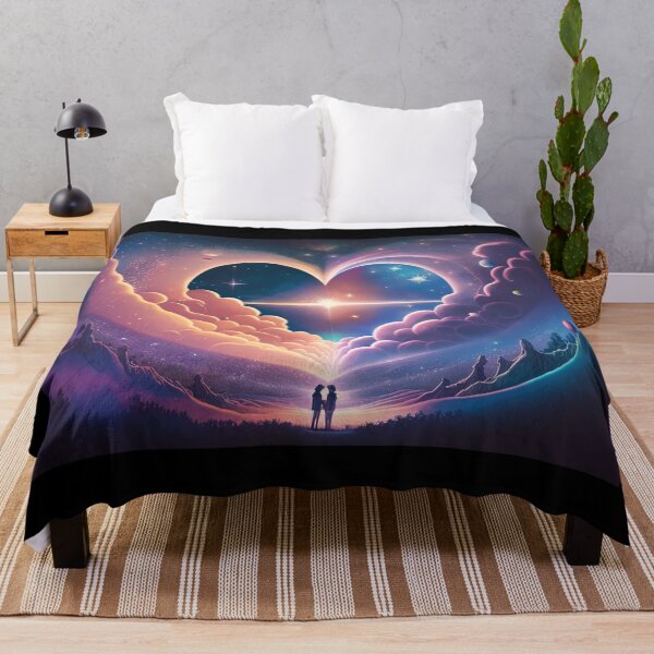 Item preview, Star Lovers - A Mystical Romance Written in the Stars - Original Artwork designed and sold by CloudofKnowing.