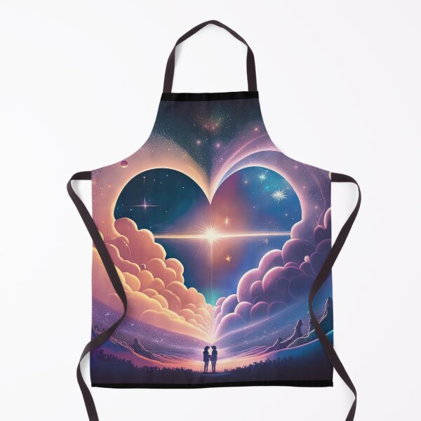 Item preview, Star Lovers - A Mystical Romance Written in the Stars - Original Artwork designed and sold by CloudofKnowing.