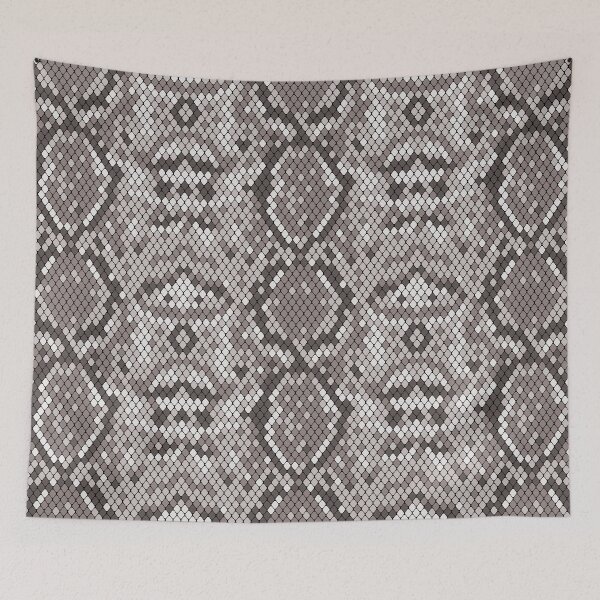 Item preview, Grey Snake Skin Pattern designed and sold by Ayoub14.