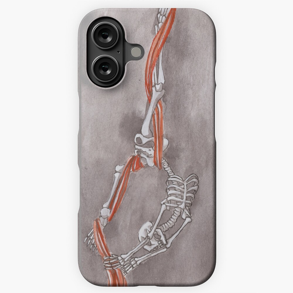 Aperçu de l'œuvre Coque rigide iPhone créée et vendue par lysswhitart.
