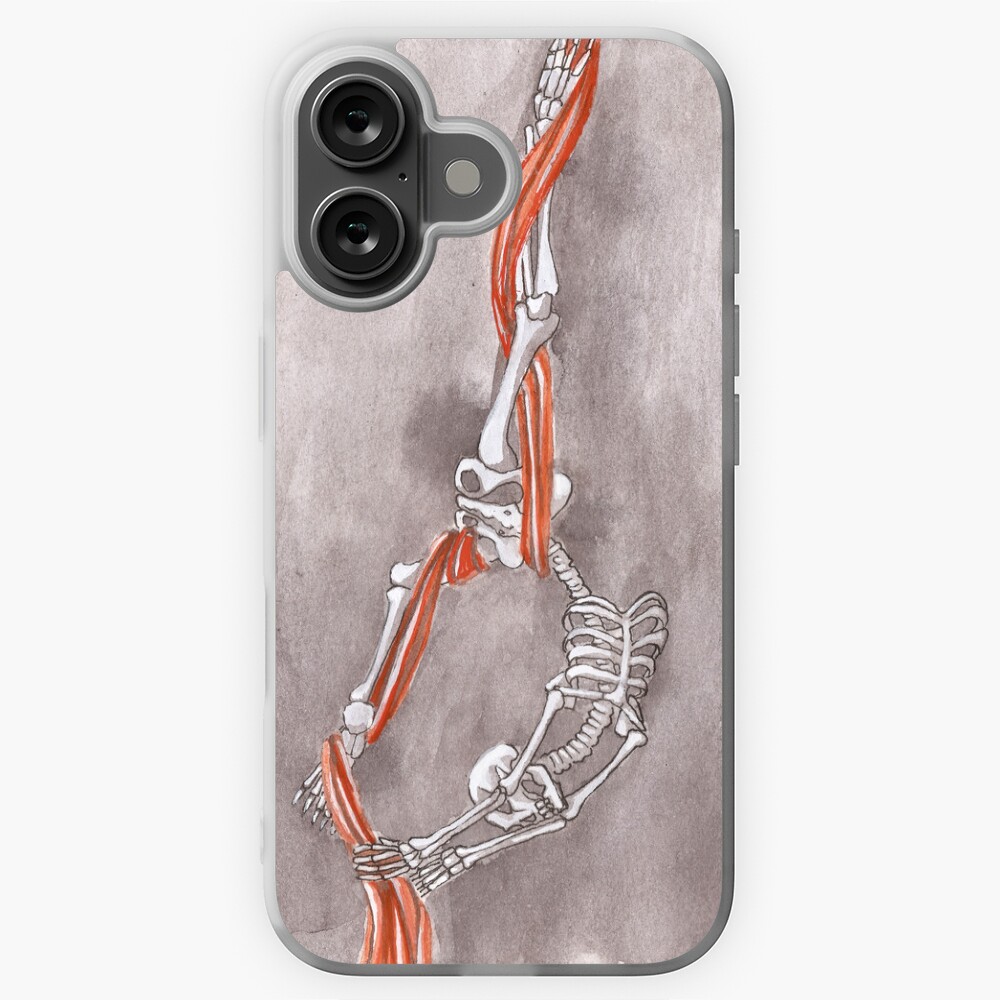 Aperçu de l'œuvre Coque souple iPhone créée et vendue par lysswhitart.