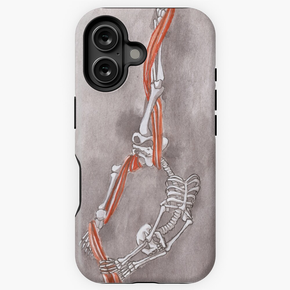 Aperçu de l'œuvre Coque antichoc iPhone créée et vendue par lysswhitart.