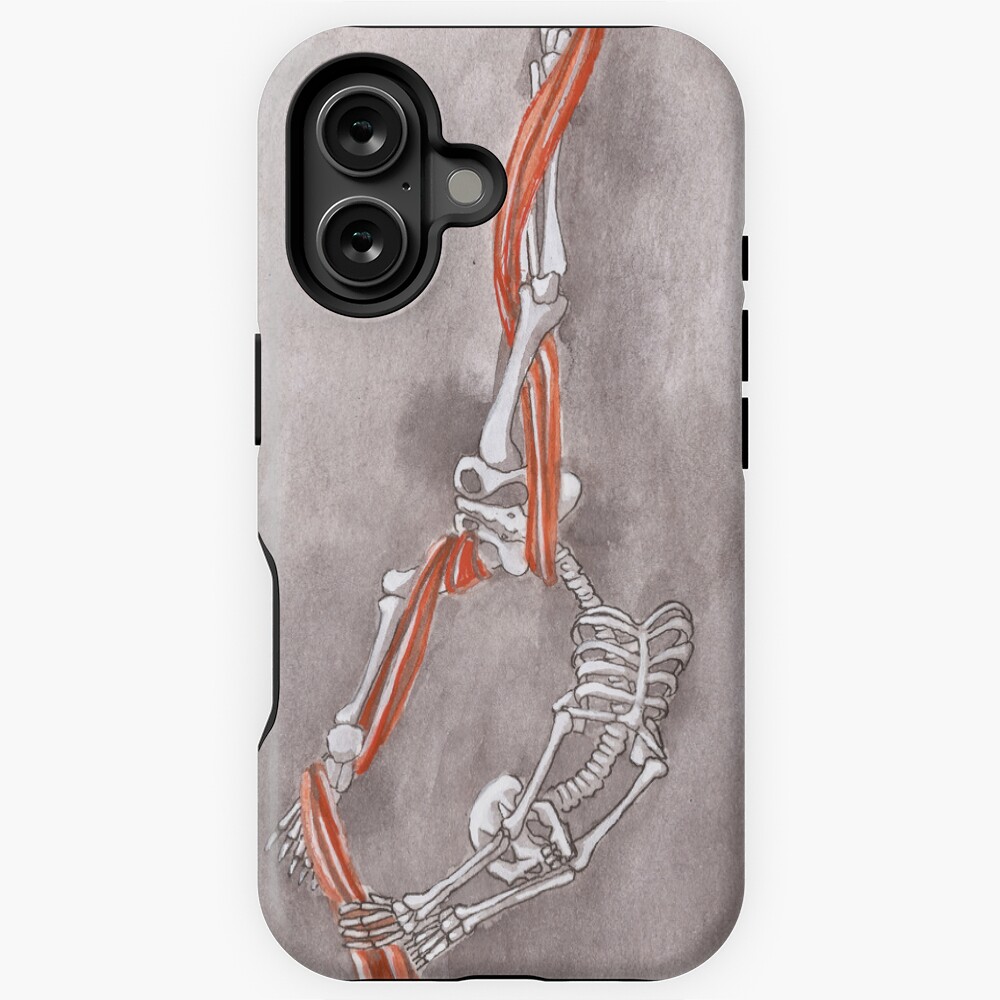Aperçu de l'œuvre Coque antichoc Magsafe pour iPhone créée et vendue par lysswhitart.