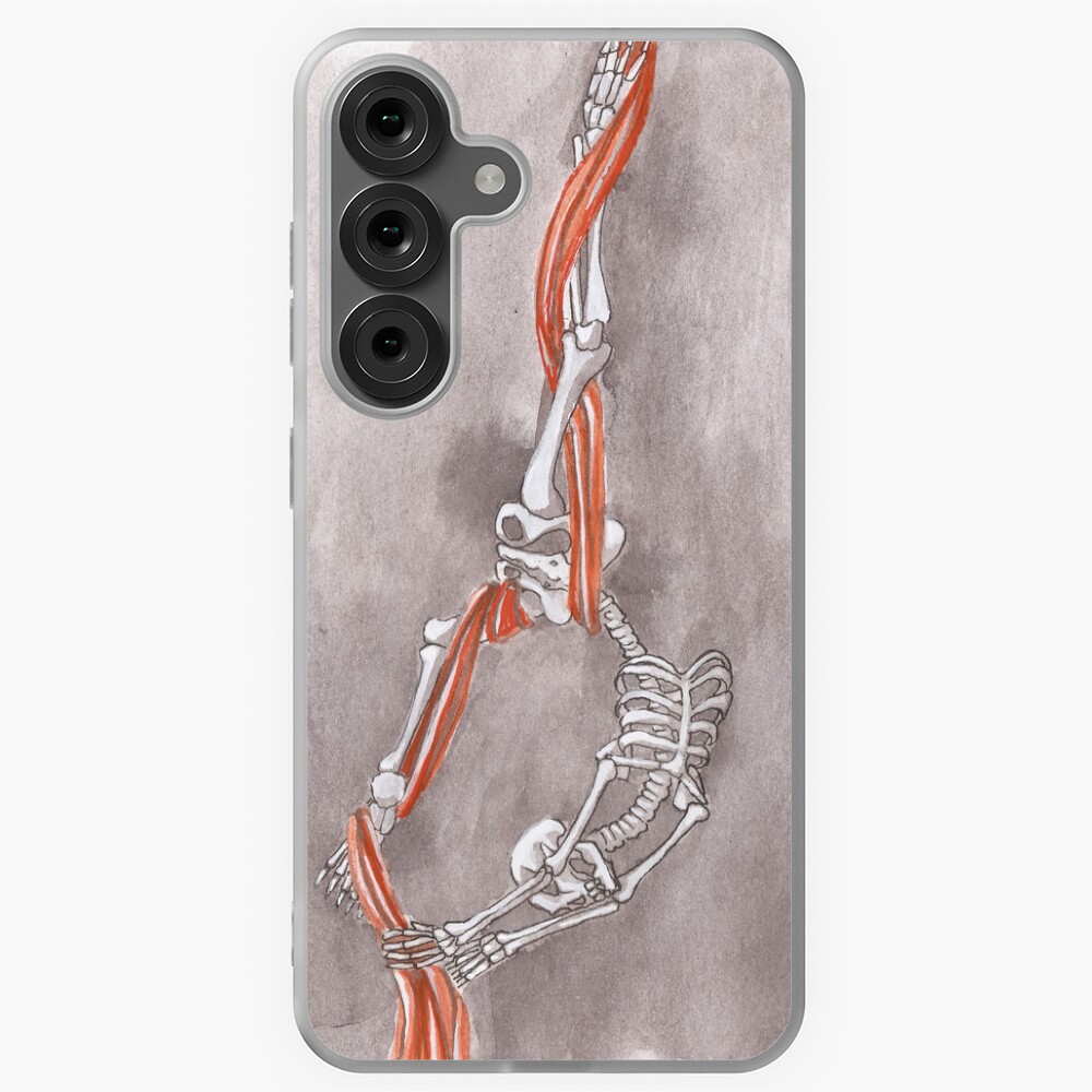 Aperçu de l'œuvre Coque souple Samsung Galaxy créée et vendue par lysswhitart.