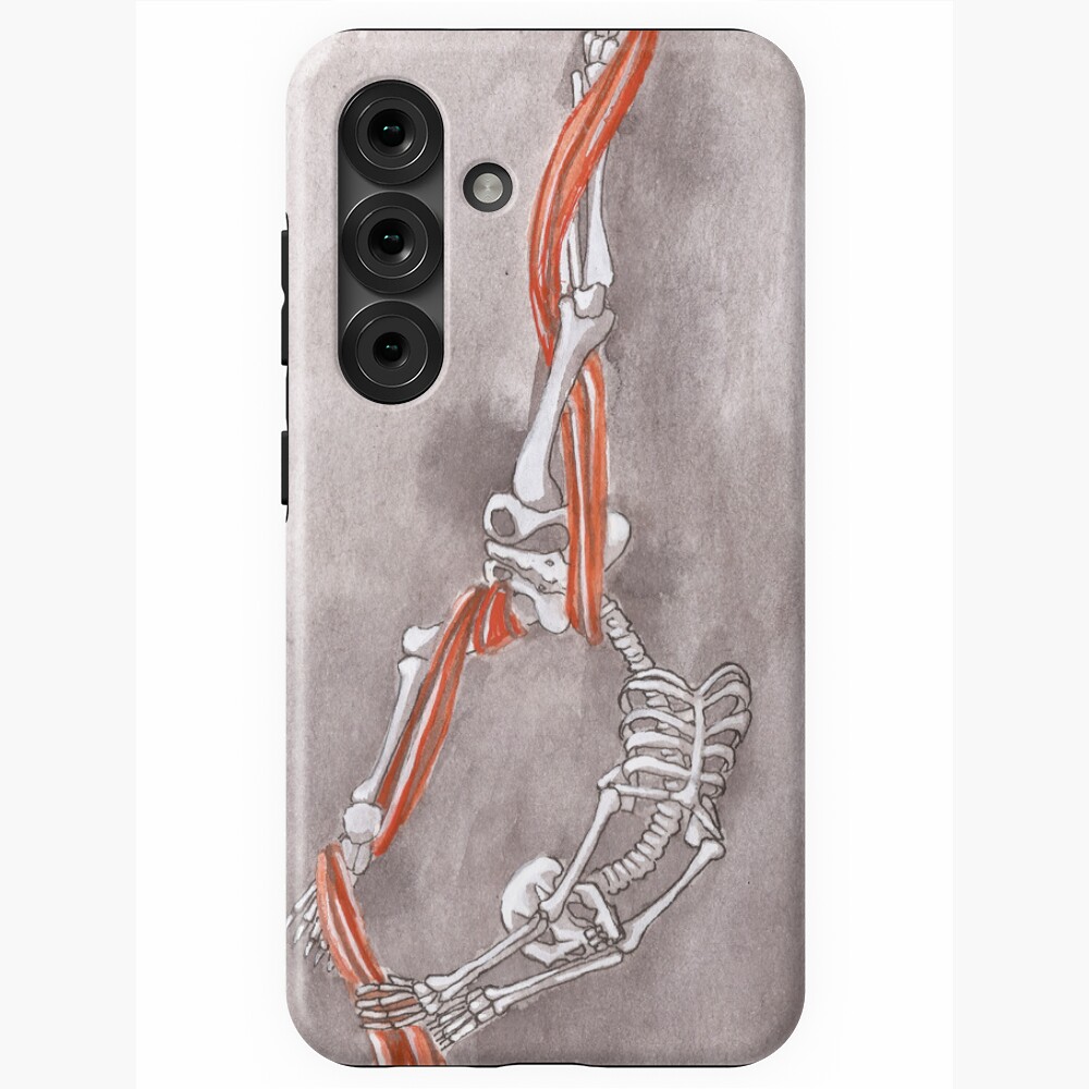 Aperçu de l'œuvre Coque antichoc Samsung Galaxy créée et vendue par lysswhitart.