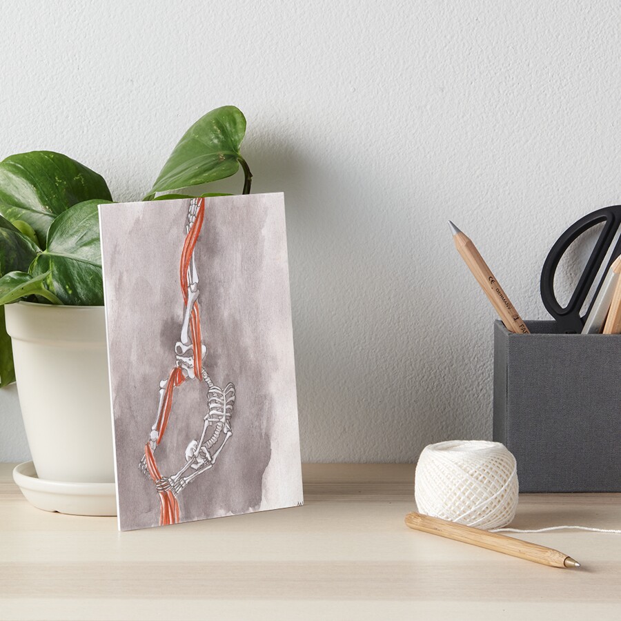 Aperçu de l'œuvre Impression rigide créée et vendue par lysswhitart.