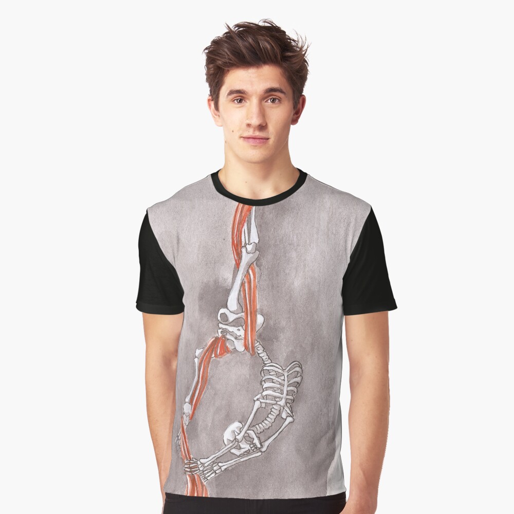 Aperçu de l'œuvre T-shirt graphique créée et vendue par lysswhitart.