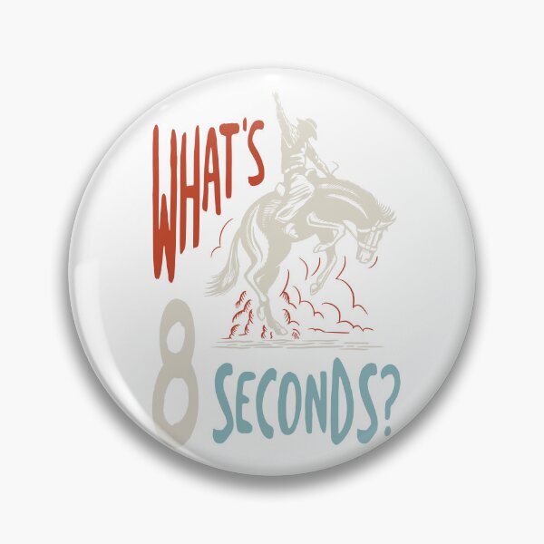 Item preview, Rodeo What's 8 Seconds designed and sold by whyitsme.