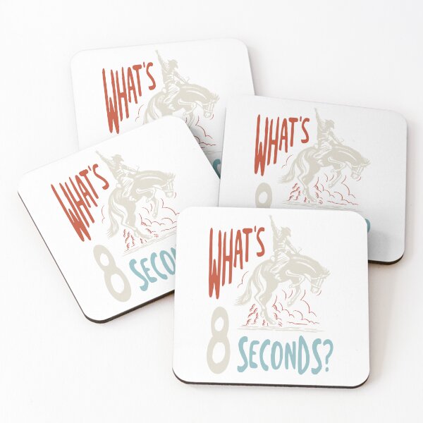 Item preview, Rodeo What's 8 Seconds designed and sold by whyitsme.