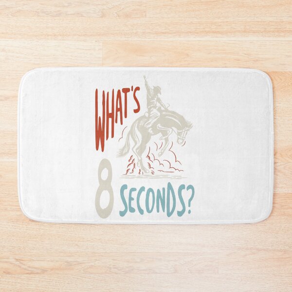 Item preview, Rodeo What's 8 Seconds designed and sold by whyitsme.
