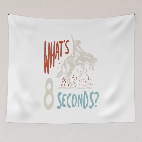Item preview, Rodeo What's 8 Seconds designed and sold by whyitsme.