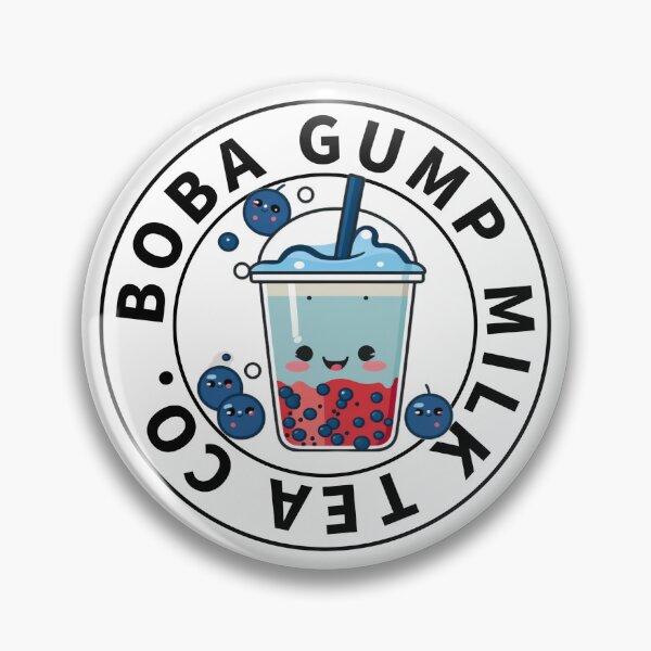 Item preview, Boba Gump Milk Tea Co. designed and sold by branmandesigns.