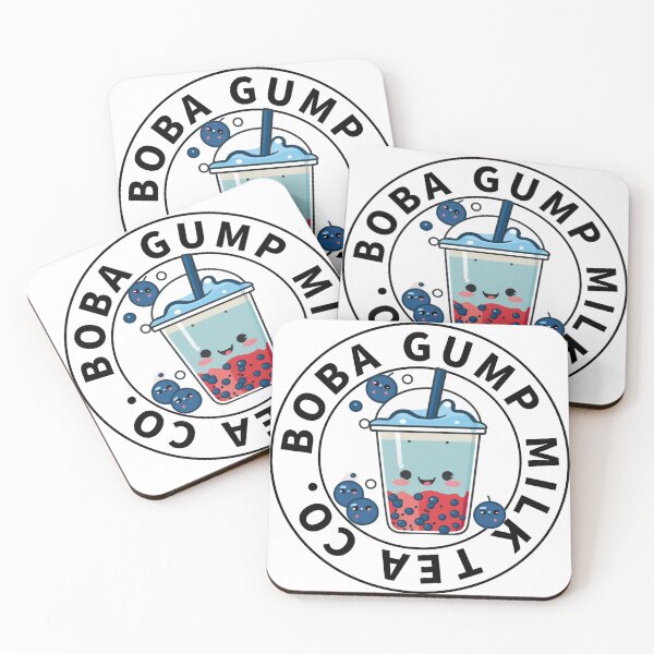 Item preview, Boba Gump Milk Tea Co. designed and sold by branmandesigns.