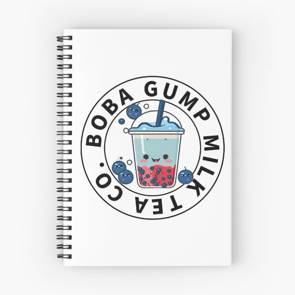Item preview, Boba Gump Milk Tea Co. designed and sold by branmandesigns.