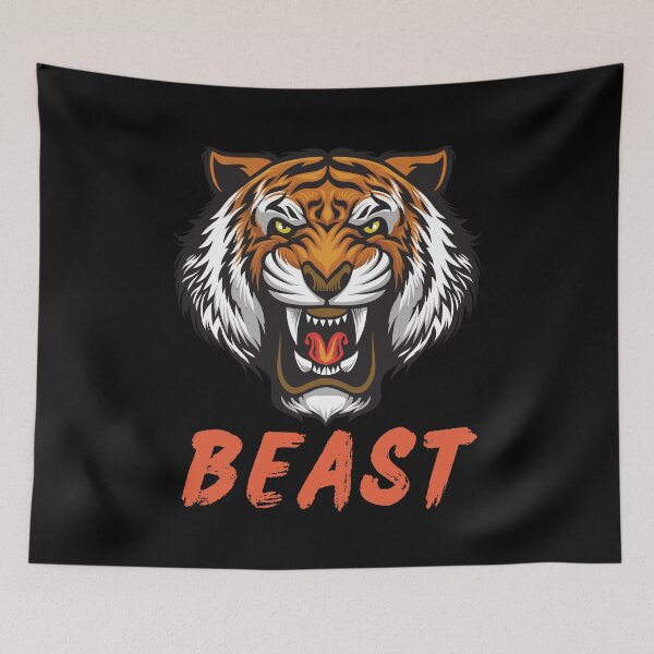 Item preview, Unleash Your Inner Beast: Tiger Design designed and sold by SimpliText.