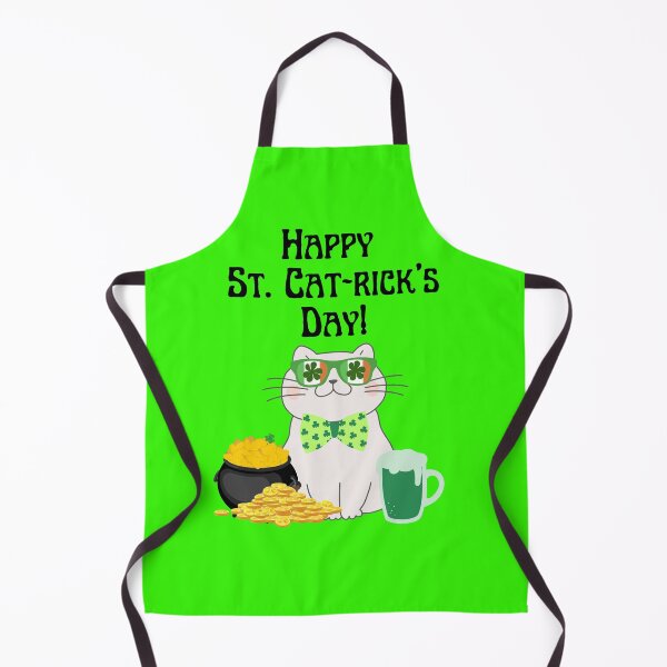 Item preview, Happy St. Cat-rick's Day designed and sold by Soundpups.