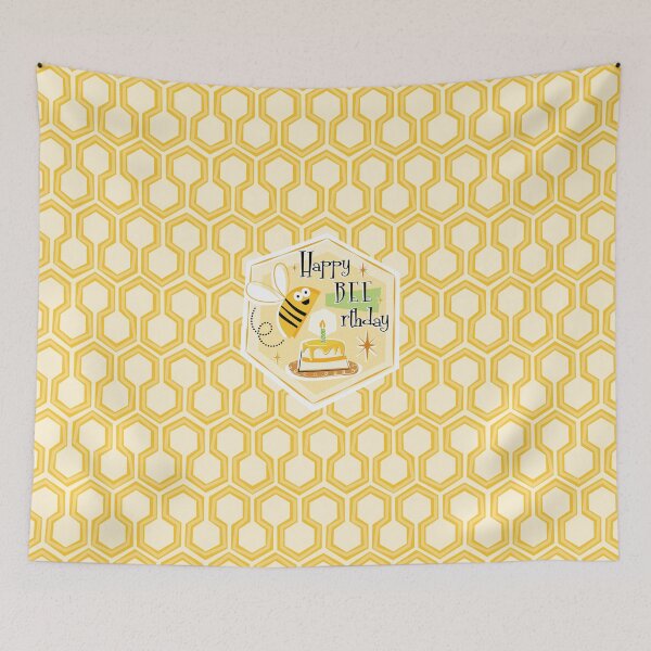 Item preview, Happy Bee Birthday designed and sold by miavaldez.