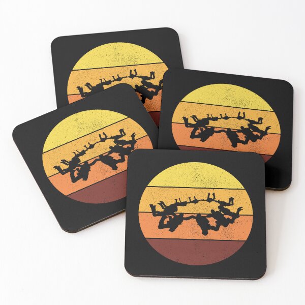 Item preview, Skydiving Skydive Skydiver Parachuting Retro Vintage designed and sold by TastefulTees.