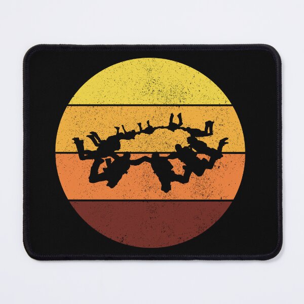 Item preview, Skydiving Skydive Skydiver Parachuting Retro Vintage designed and sold by TastefulTees.