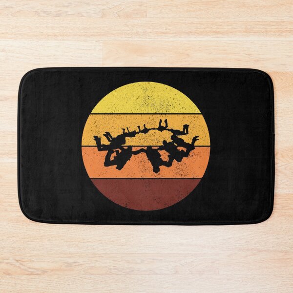 Item preview, Skydiving Skydive Skydiver Parachuting Retro Vintage designed and sold by TastefulTees.