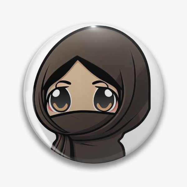 Item preview, Beautiful girl in hijab  designed and sold by MrBadDream.