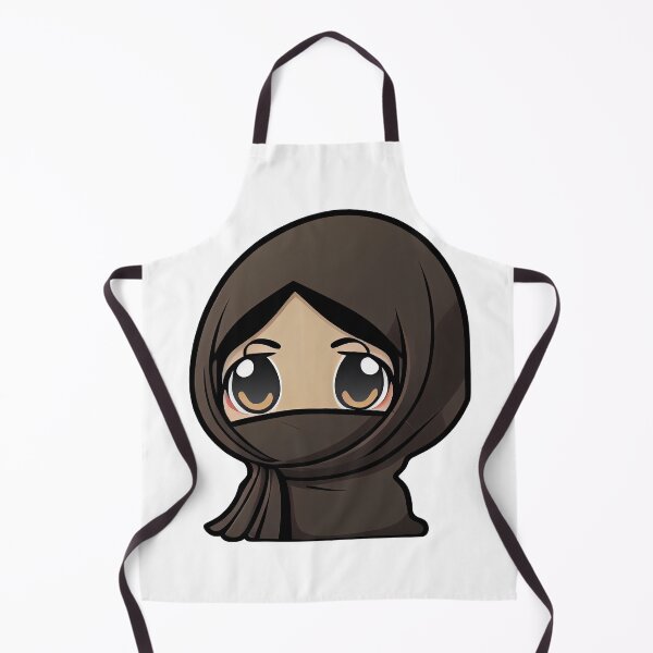 Item preview, Beautiful girl in hijab  designed and sold by MrBadDream.