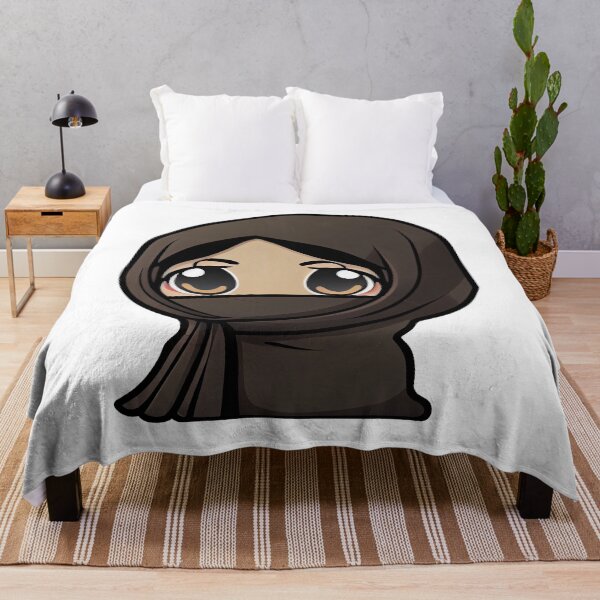 Item preview, Beautiful girl in hijab  designed and sold by MrBadDream.