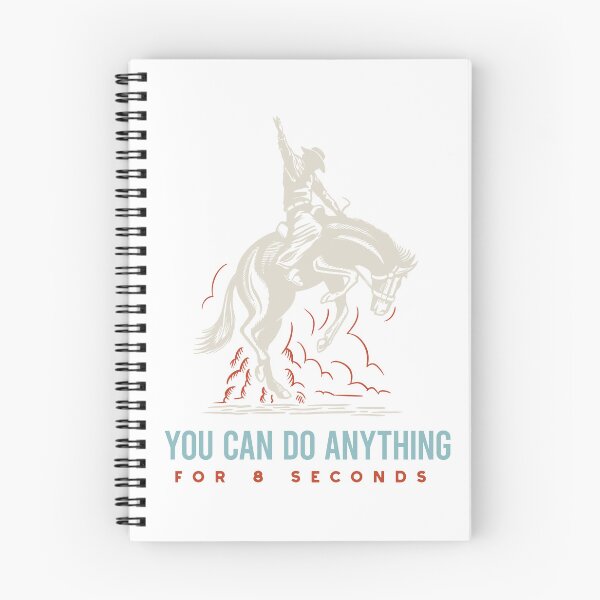 Item preview, Rodeo You Can Do Anything for 8 Seconds designed and sold by whyitsme.