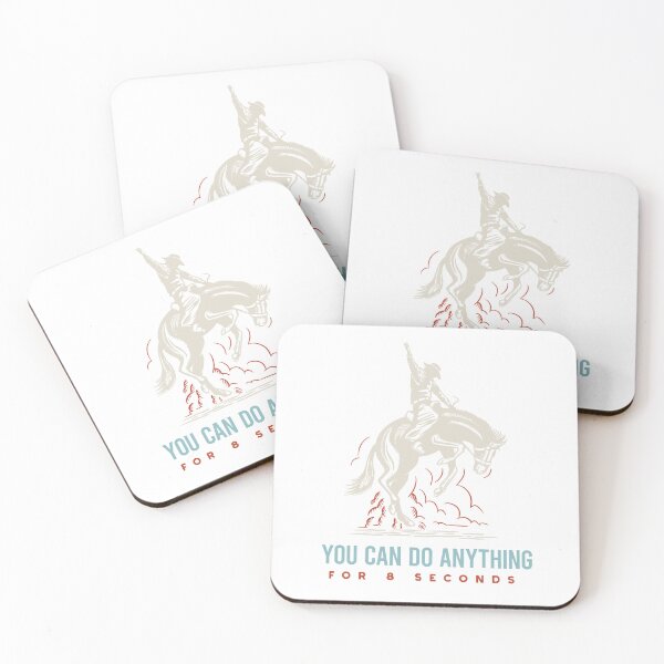 Item preview, Rodeo You Can Do Anything for 8 Seconds designed and sold by whyitsme.