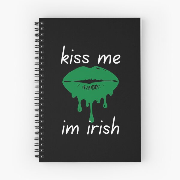 Item preview, kiss me im irish women irish drinking designed and sold by ElenaFay.