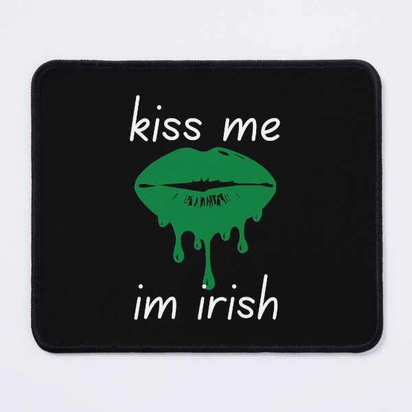 Item preview, kiss me im irish women irish drinking designed and sold by ElenaFay.