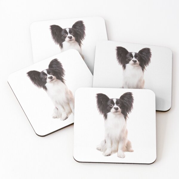 Item preview, papillon dog designed and sold by AyOuBNSB.