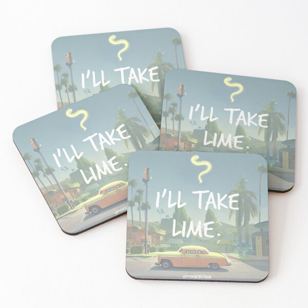 Item preview, i'll take lime. designed and sold by Bethan Rose Studio.