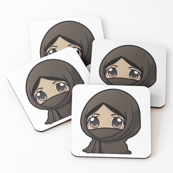 Item preview, Beautiful girl in hijab  designed and sold by MrBadDream.