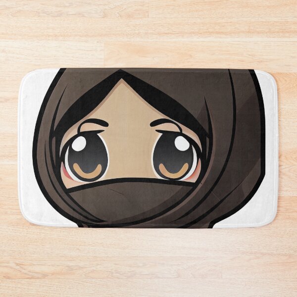 Artikelvorschau, Schönes Mädchen im Hijab entworfen und verkauft von MrBadDream.