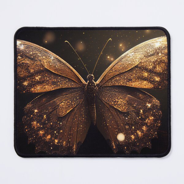 Item preview, Mystic Butterfly Gold Sparkles M1 designed and sold by Goddess888.